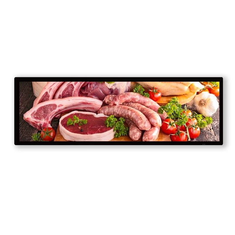 37,8 hazbeteko LCD barra pantaila aurpegi bikoitzeko pantaila fabrikatzailea