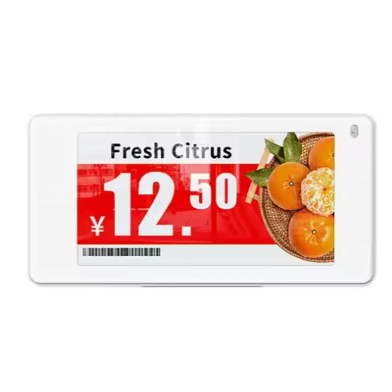 2,66 hazbeteko prezioen etiketa elektronikoa