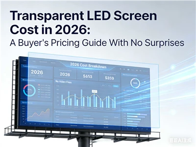LED pantaila gardenaren kostua 2026an Eroslearen prezioen gida sorpresarik gabe