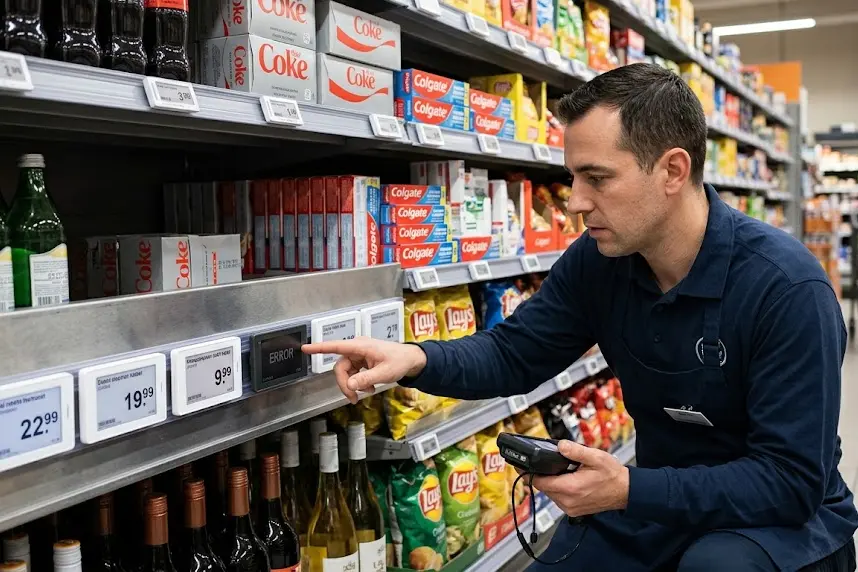 Apalategi elektronikoen etiketak ez dira eguneratzen? 6 kausa arruntak eta ba...