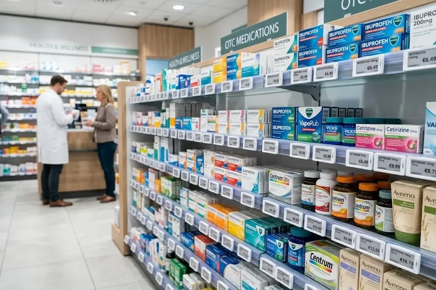 Farmaziarako apalategi elektronikoen etiketa: betetzea, zehaztasuna eta kasu ...