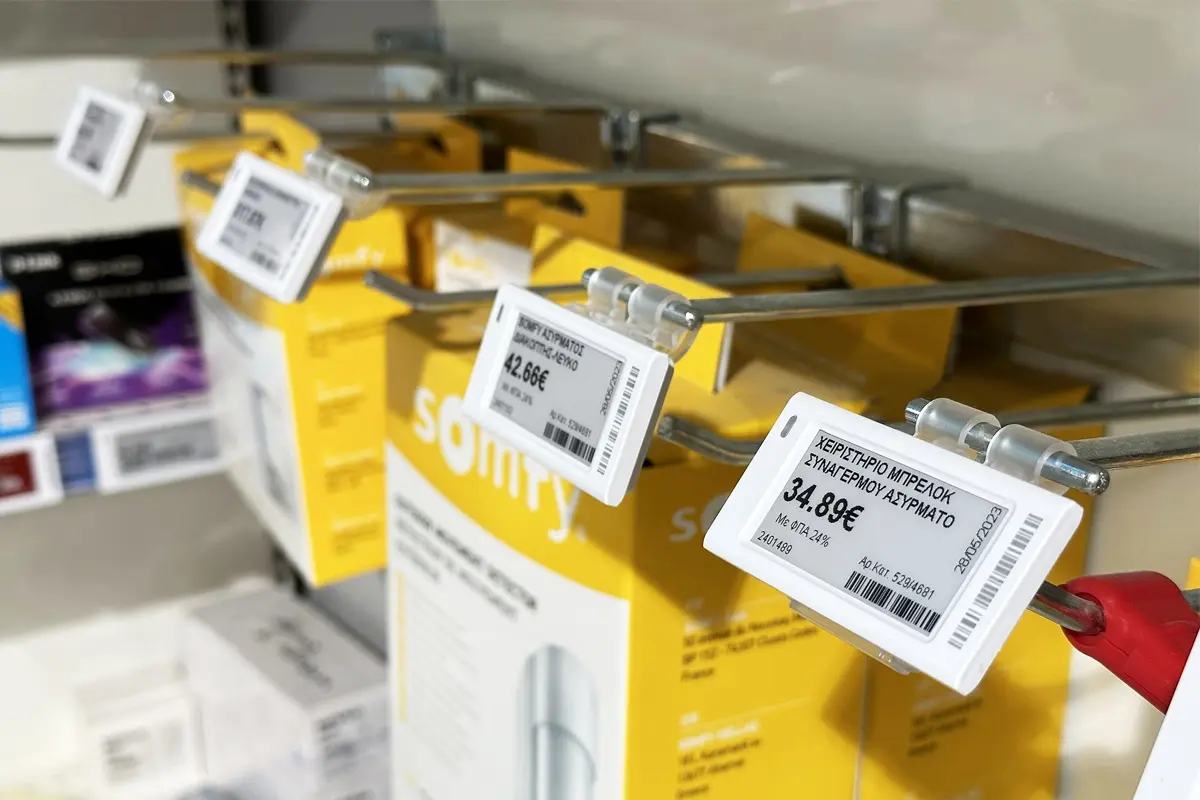 12 Apalategi Elektronikoko Etiketen erabilera-kasu, Prezioen eguneratzeetatik...