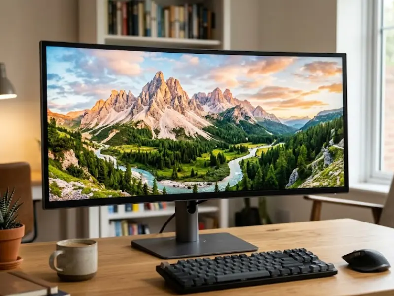 Industri-Kalifikazioko LCD pantailak: 6 industria nagusientzako zehaztapenen ...