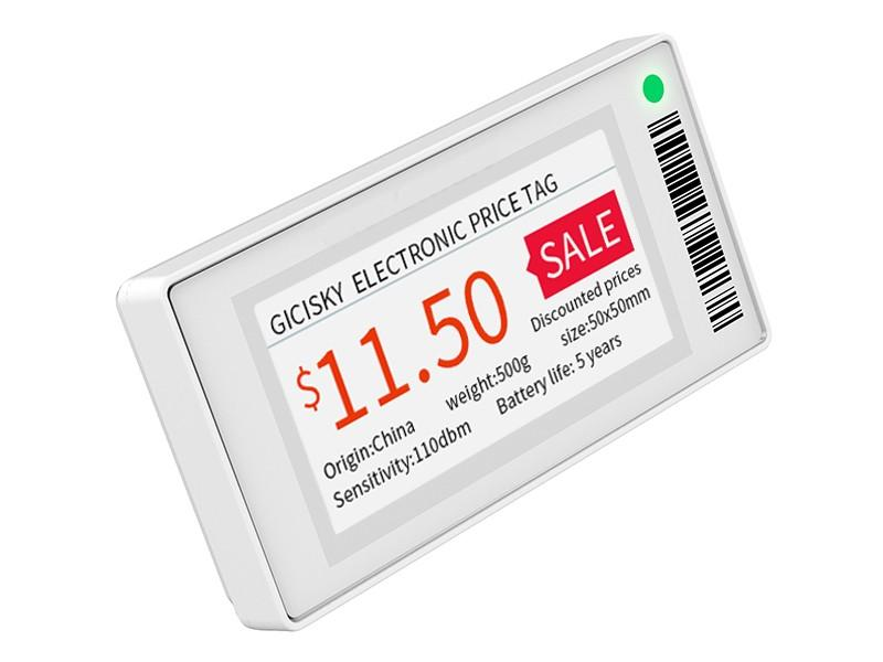 Txikizkako apaletarako etiketa elektroniko onenak: sei marka alderatuta (2026)