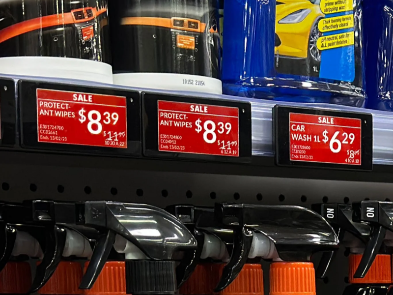 Zer etiketa mota daude erabilgarri apal elektronikoetarako?