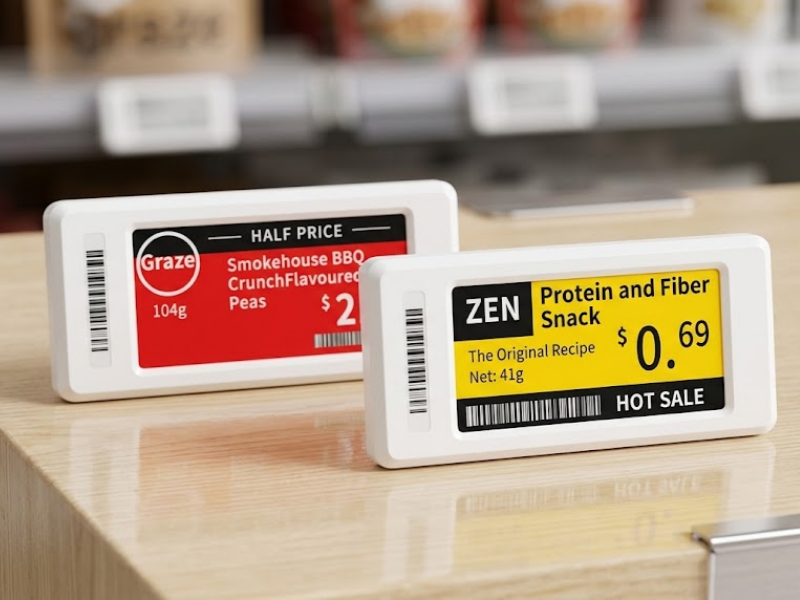 Zenbat leku hartzen dute benetan apalategi elektronikoko etiketak?