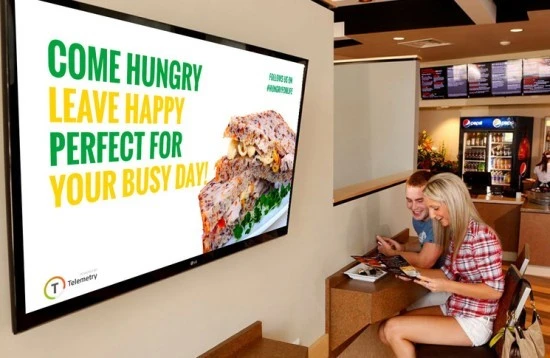 Zer da Digital Signage Solutions