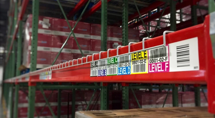 Warehouse Label Warehouse Label