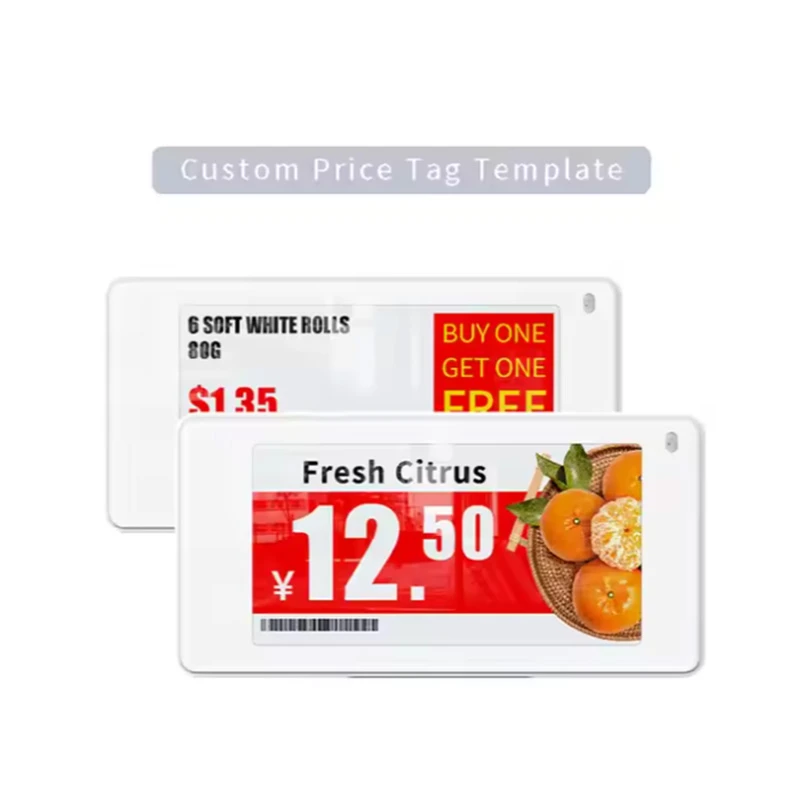 2.66 Inch Electronic Price Tag Manufacturers Suppliers Factory