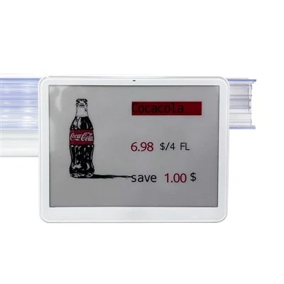 5,8 hazbeteko prezioen etiketa elektronikoa estrusio kanala